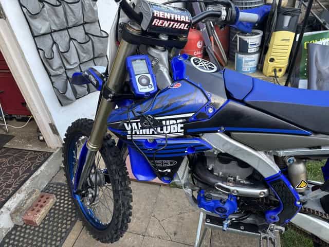 Yamaha yzf 250. 2018