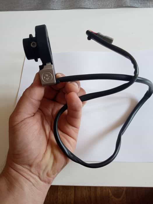 Przycisk przełącznik biegów Aprilia tuono v4 1100 rs 660 quickshifter