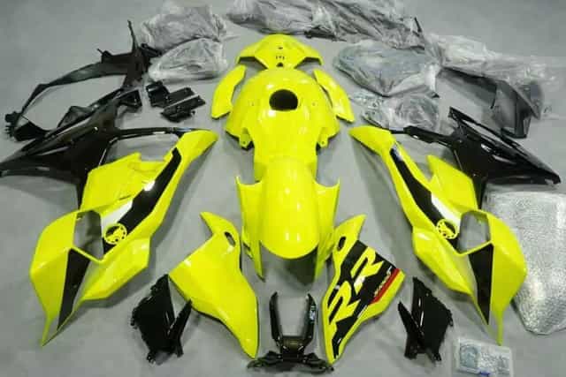 BMW S1000RR S1000 RR Kompletne Owiewki FLUO 2025+