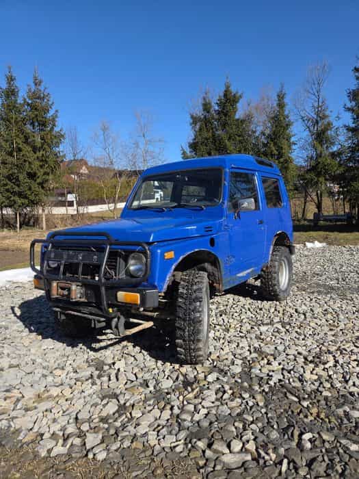 Suzuki samurai sj wysoki dach blaszanka