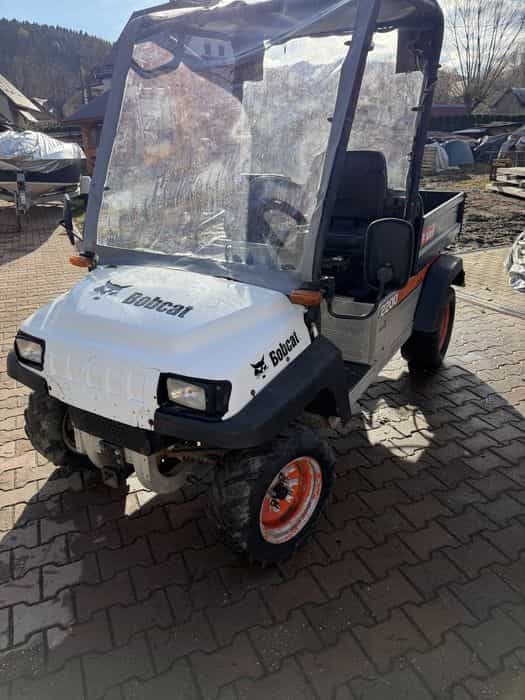 Bobcat 2200 diesel 4x4 utv quad