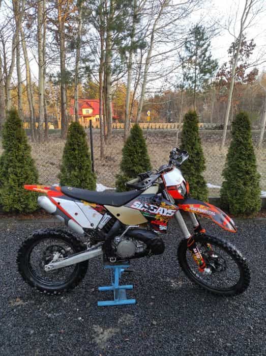 Sprzedam KTM exc 250 2t six days portugal