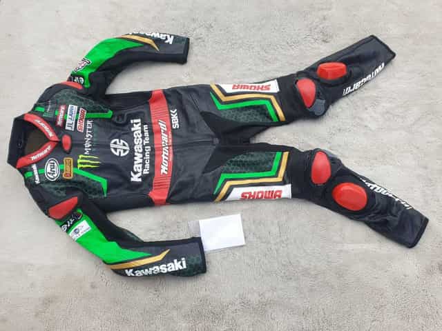 wys 18.05 Kawasaki Ninja 52 Eur L kombinezon motocyklowy,