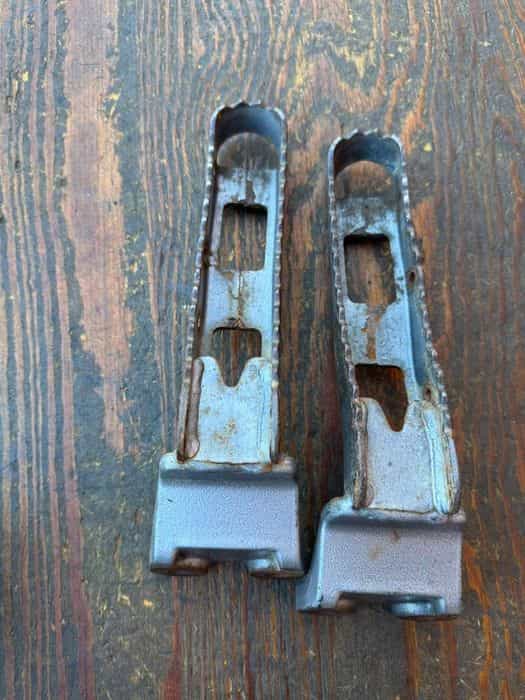 sety podnozki stopki pegi ramy stopnie peg kawasaki KFX 700 r 04-11