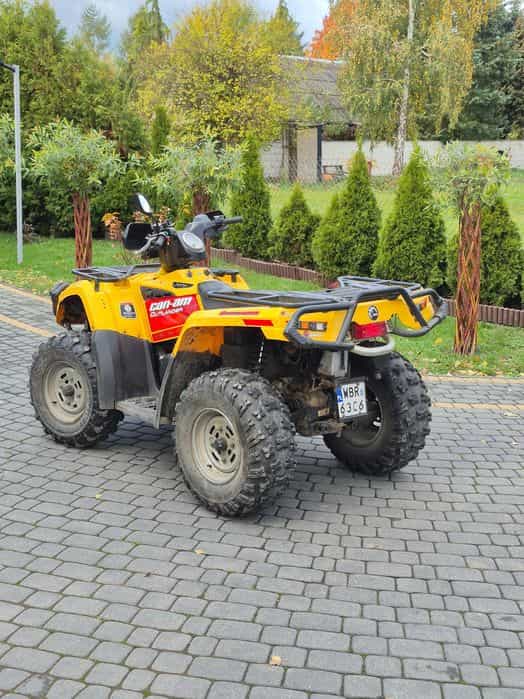 Zarejestrowany CAN AM 400, 2006 rok, KAT. B