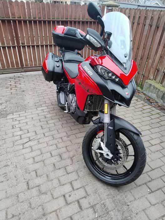 Multistrada V2S Travel + dodatki | Gwarancja |  Cesja leasingu |F-ra