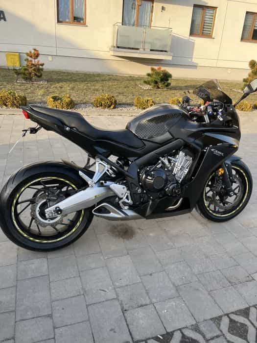 Honda CBR 650 f 2014
