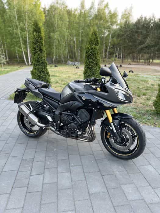 Yamaha fz8 S ABS Akrap Did Nowe opony