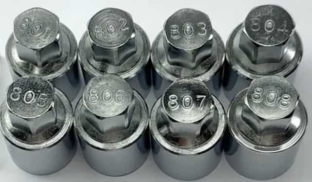 Nasadka złodziejka zabezpieczenie śrub JEEP, Wrangler, Grand Cherokee