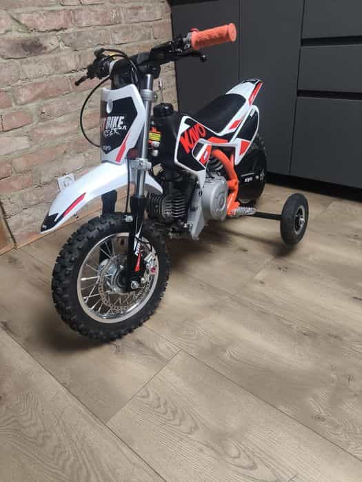 Kayo 50 pit bike super stan kółka boczne