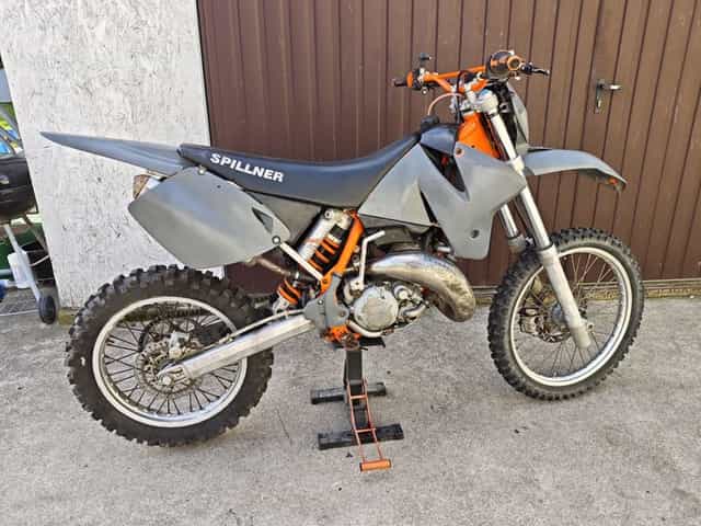 KTM EXC 125 2T 2002 Rok Homologacja Kat. A1, B Spes nie YZ SX KX RM CR