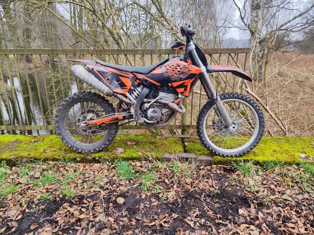 KTM sxf 250 wydech HGS możliwa zamiana