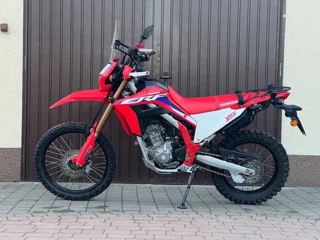 Honda CRF300L Doinwestowana/YSS/olejarka/szyba/bagaznik/osłony/USB
