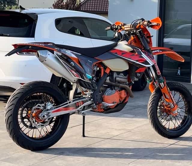KTM XC-F 250 2kpl kół 106mth