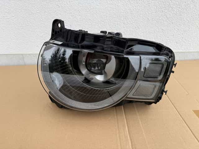 land rover defender ii l663 2020- lampa lewa matrix full led kpl demont eu