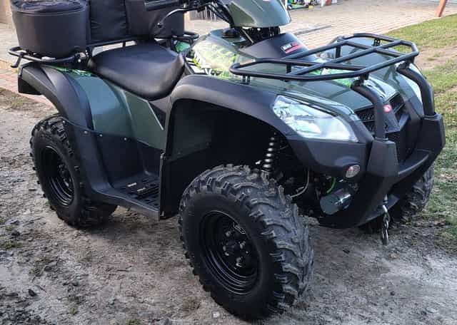 Kymco mxu 500 4x4 L7e homologacja jak nowy ! 550 pług cf Moto