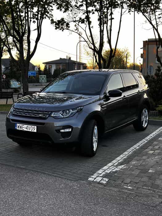 Land Rover Discovery Sport 2016