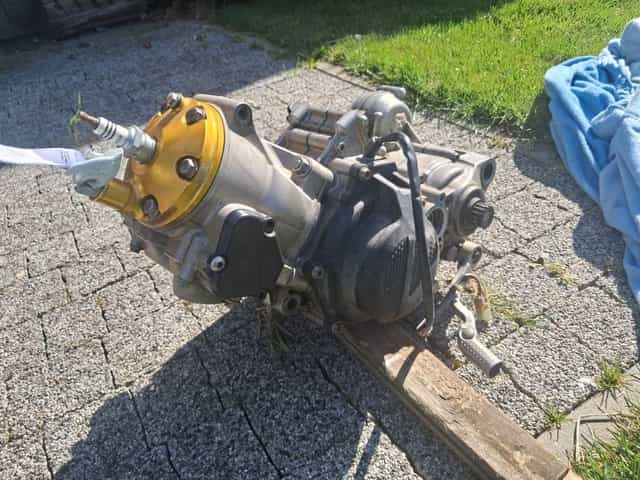 Silnik na części ktm sx 125 2017, karnety skrzynia cylinder