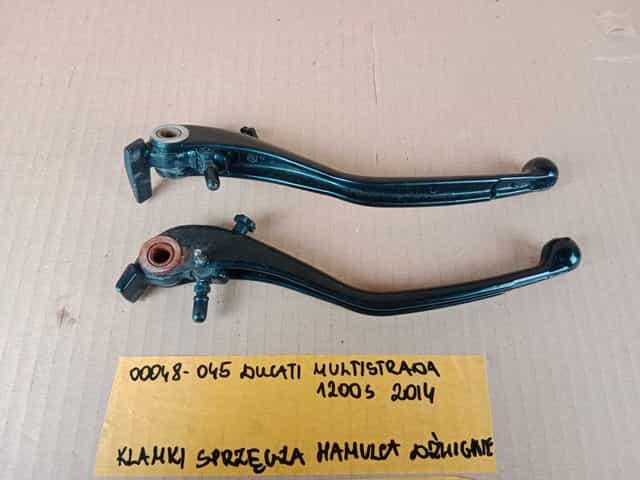 Ducati Multistrada 1200 S Klamki Klamka Sprzęgła Hamulca Dźwignie