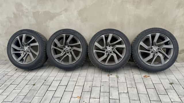 Koła zimowe Land Rover Discovery 275/45 R21 opony zimowe BMW X5