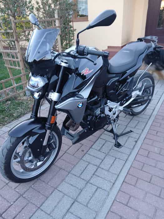 motocykl BMW F900R stan idealny