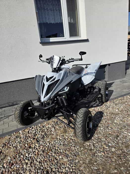 Yamaha raptor 700 swap mt-09 2018rok