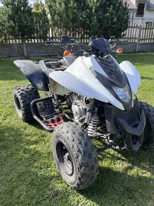 Quad masai 300 zarejestrowany !