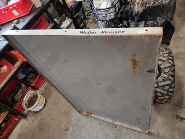 Dach Walter Mouser Kawasaki Mule 3010 Oryginał 4010 części silnik wał