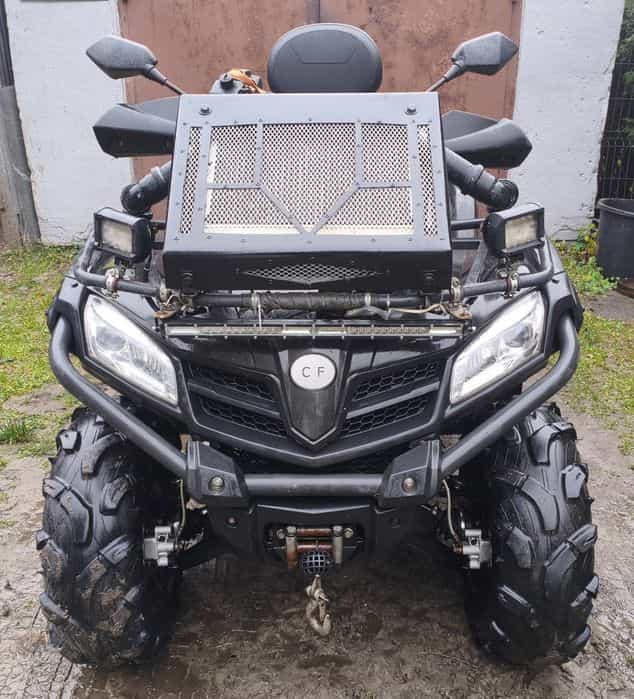 Sprzedam Cf moto 520