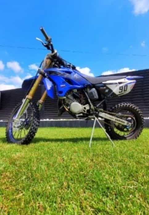 Cross YAMAHA YZ85 2020 DOINWESTOWANA Tylko 57 mth