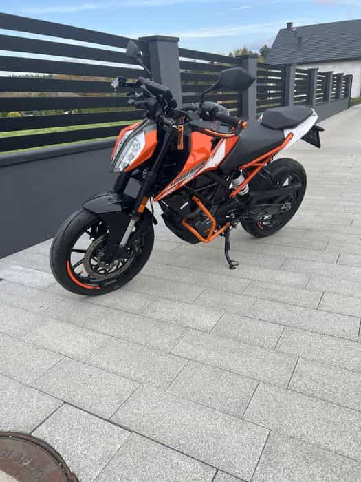 KTM DUKE 125 kat. B zadbany Zamiana 2020r. nowy model
