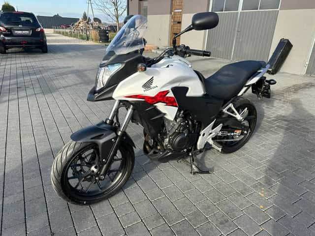 Honda CB500XA  A2 ABS Zadbana Serwisowana Bezwypadkowa STAN IDEALNY !!