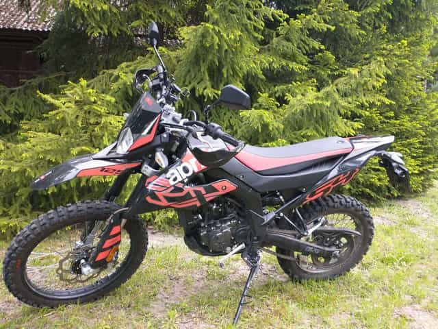 Aprilia RX 125cm 2024r na gwarancji 1360km