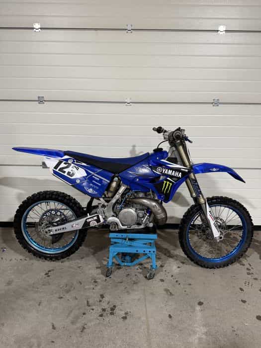 Yamaha yz 250 18r - 5 mth od pelnego remontu