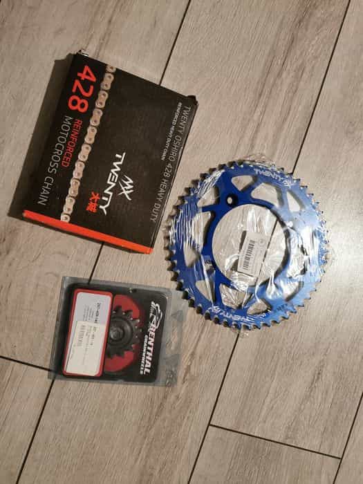 Yamaha yz 85 zębatki napędu łańcuch