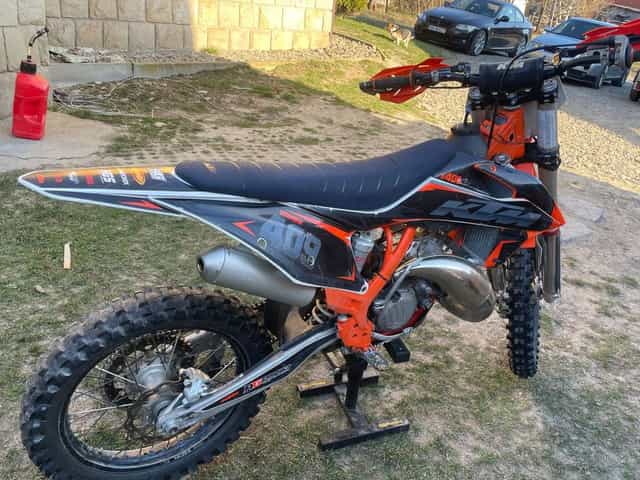 KTM sx 125 z 2022 roku