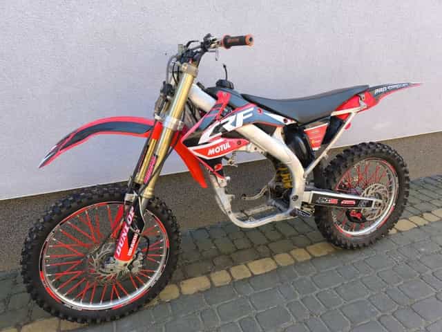 Honda CRF 450 głowica kartery stator balans koło kolanko skrzynia