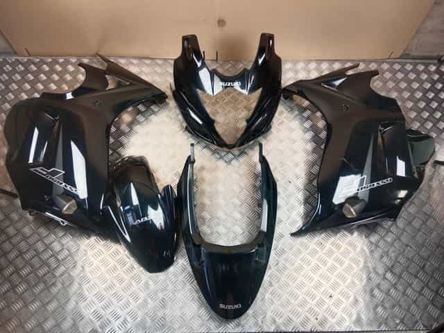 Suzuki GSX 650 F Komplet Owiewek Bok Prawy Lewy Błotnik Ogon Czasza