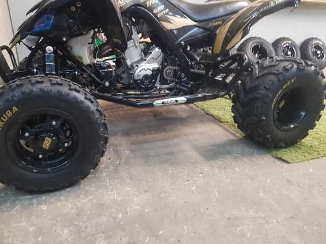 Yamaha Raptor 700 felgi ss itp  kartery skrzynia amor  skrzynia lampy