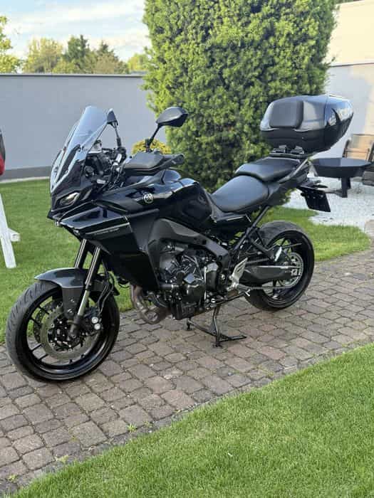 Yamaha Tracer 9 z 2024r 3 kluczyki tylko 1700 km kufer