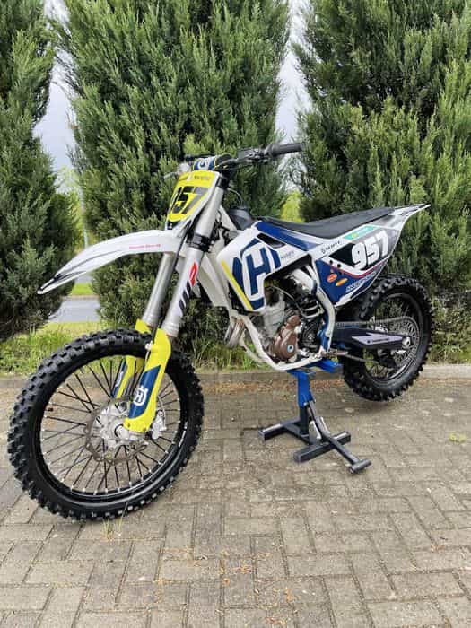 Husqvarna FC 350 2016 PO REMONCIE FAKTURY Korba, Tłok sel A, Amortyzator WP AER / TRANSPORT