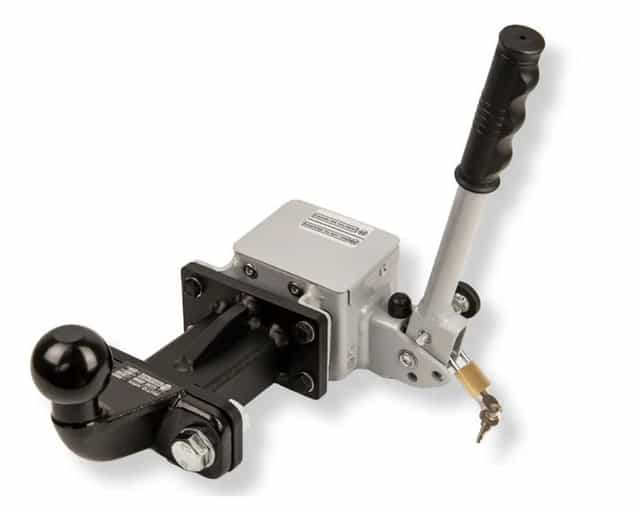 Przedłużka do bagażników z kutą kulą uniwersalny adapter wydłużający 19 cm 24 cm