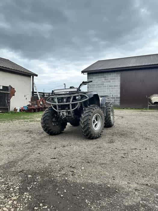 Yamaha  Grizzly450 4x4