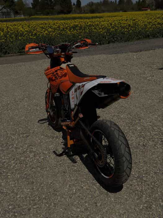 Ktm Exc 450  2011 SuperMoto