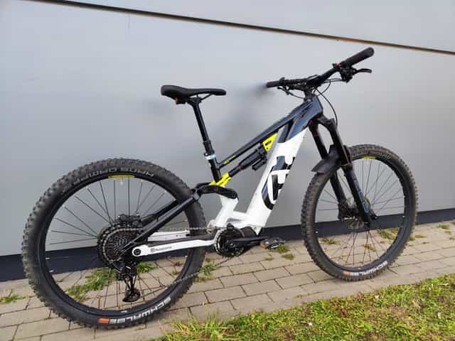 Rower elektryczny  HUSQVARNA Hard Cross HC2, Shimano, Enduro, 180 mm, Full,