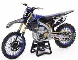 Yamaha YZ450F Star racing team Eli Tomac 2022 1:12