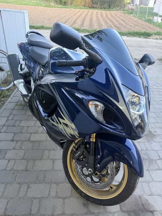 Suzuki hayabusa-  prywatny
