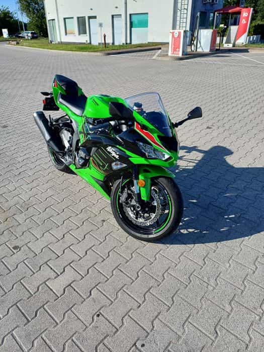 Kawasaki ZX6R Ninja 636