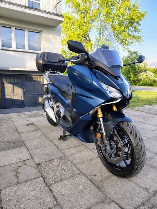 Honda  Forza  750  2021