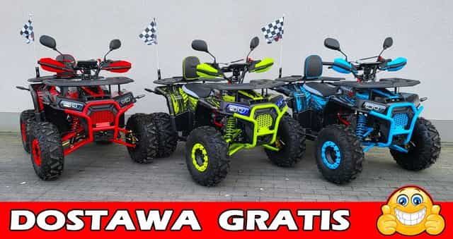 Quad  XTR Discovery 125        Black Friday